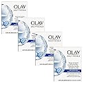 Olay Daily Deeply Clean 2-in-1 Water Activated Cleansing Face Cloths 33ct (Pack of 4)