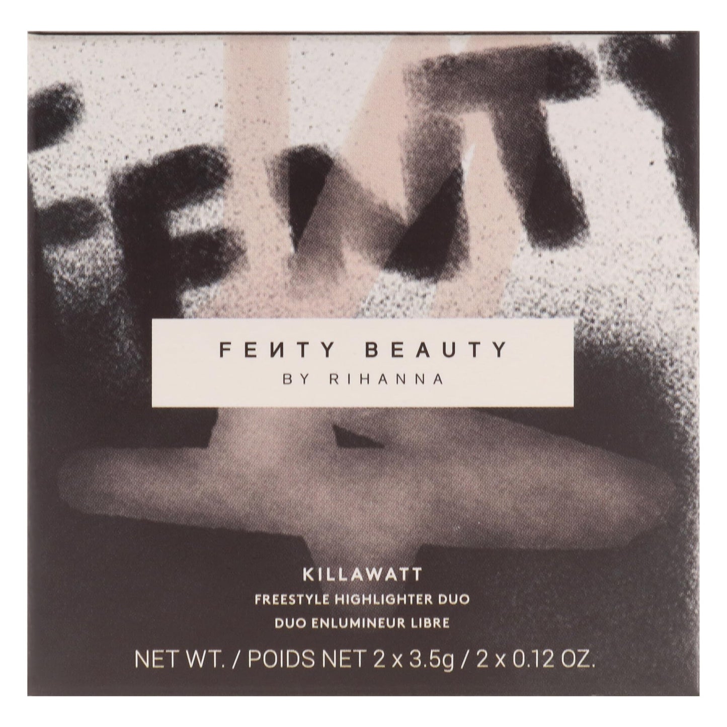 Killawatt Freestyle Highlighter Duo - Mean Money-Hustla Baby by Fenty Beauty for Women - 2 x 0.11 oz Highligter