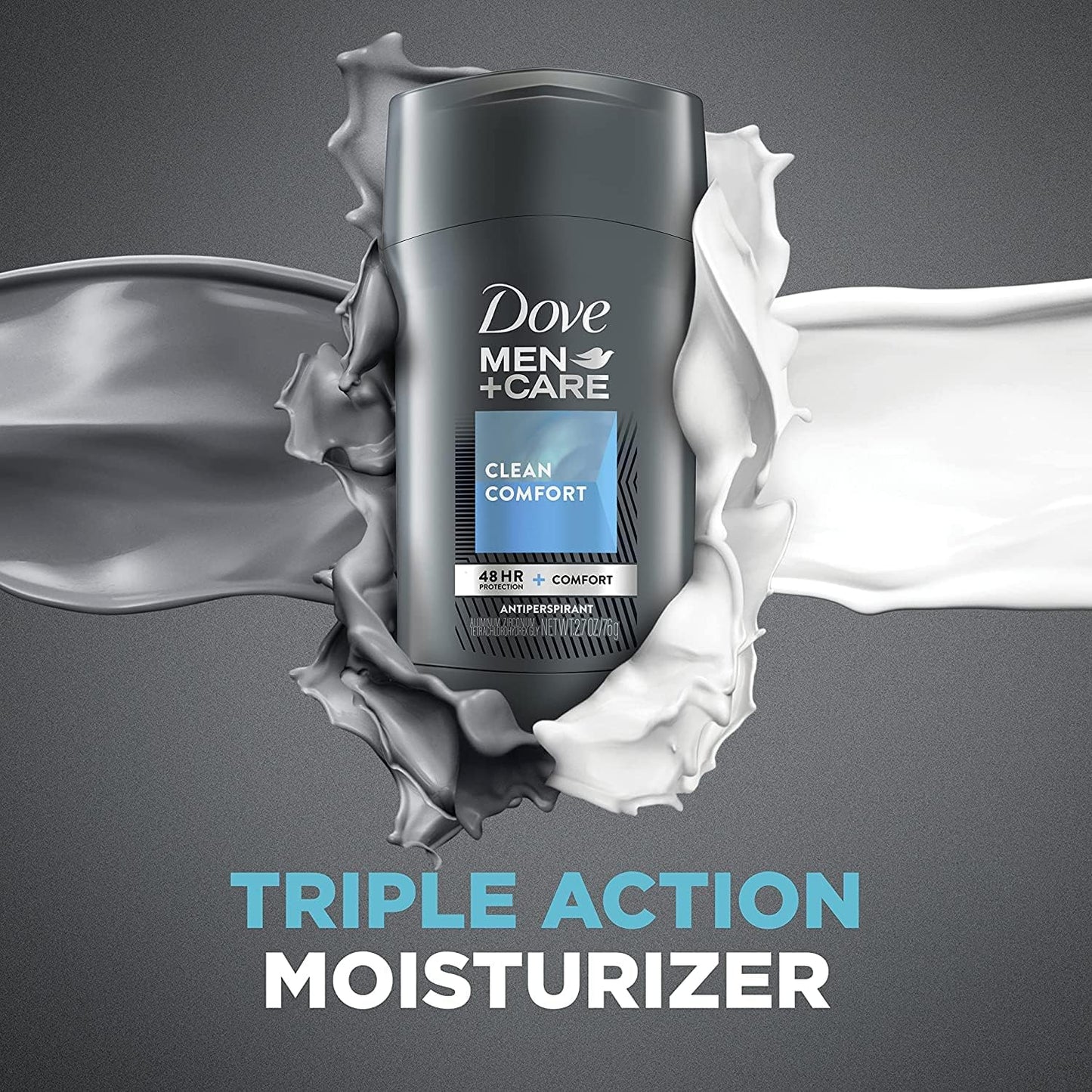 Dove Men+Care Antiperspirant Deodorant Stick, Clean Comfort, 2.7 oz Beauty and Personal Care DOVE MEN + CARE