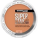 Maybelline Super Stay Up to 24HR Hybrid Powder-Foundation, Medium-to-Full Coverage Makeup, Matte Finish, 340, 1 Count