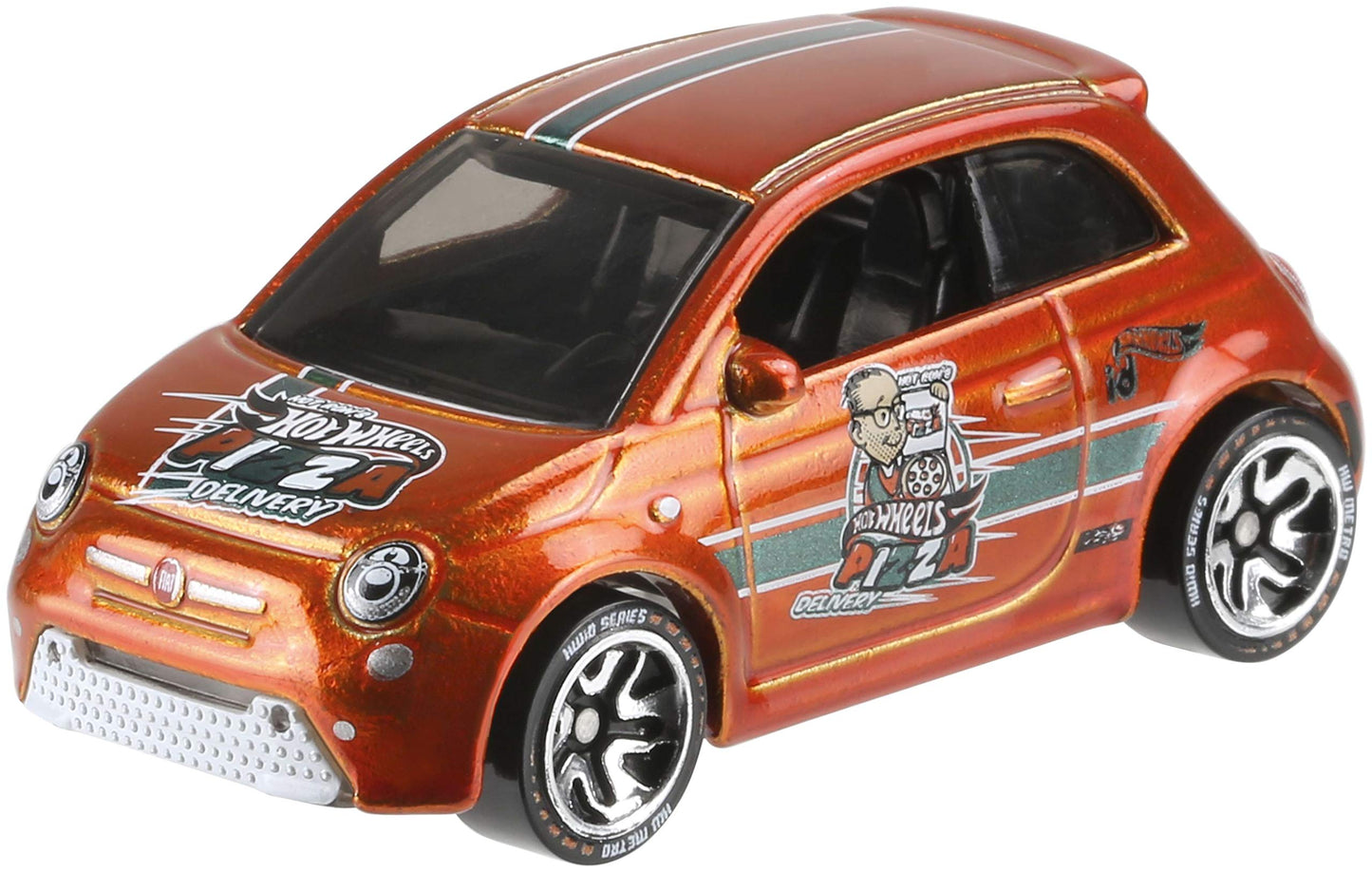 Hot Wheels id Fiat 500e, Multi