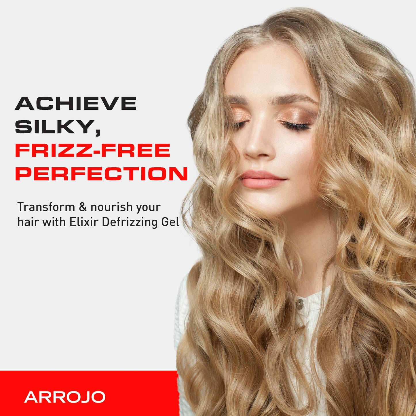 ARROJO Elixir Defrizzing Gel, 6 Fl oz