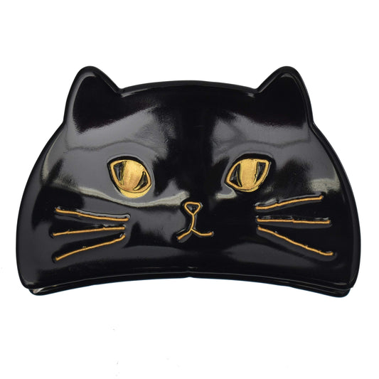 Shag Wear Women's Cat Claw Stay-In-Place Hair Clips Barettes (Black)