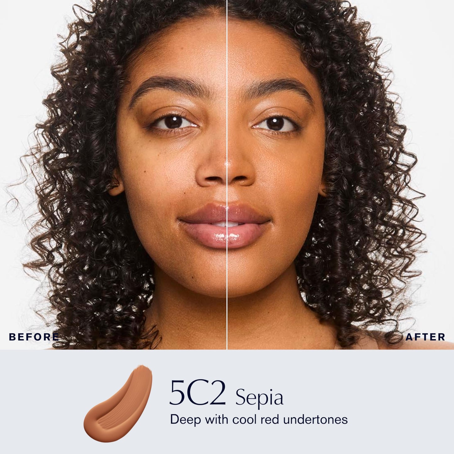 Estée Lauder Double Wear Stay-in-Place Foundation Makeup | 36-Hour Long-Wear Matte Foundation, 1 Fl Oz, 5C2 Sepia