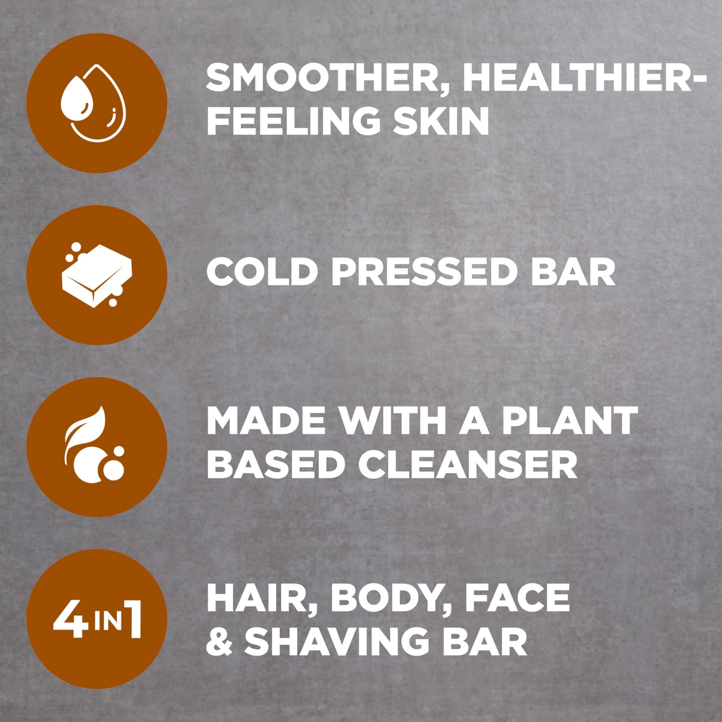 Dove Men+Care Cleansing Bar Soap Sandalwood + Cardamom Oil 4 Bars to Rebuild Skin in the Shower, a 4in1 Hair, Body, Face & Shaving Bar