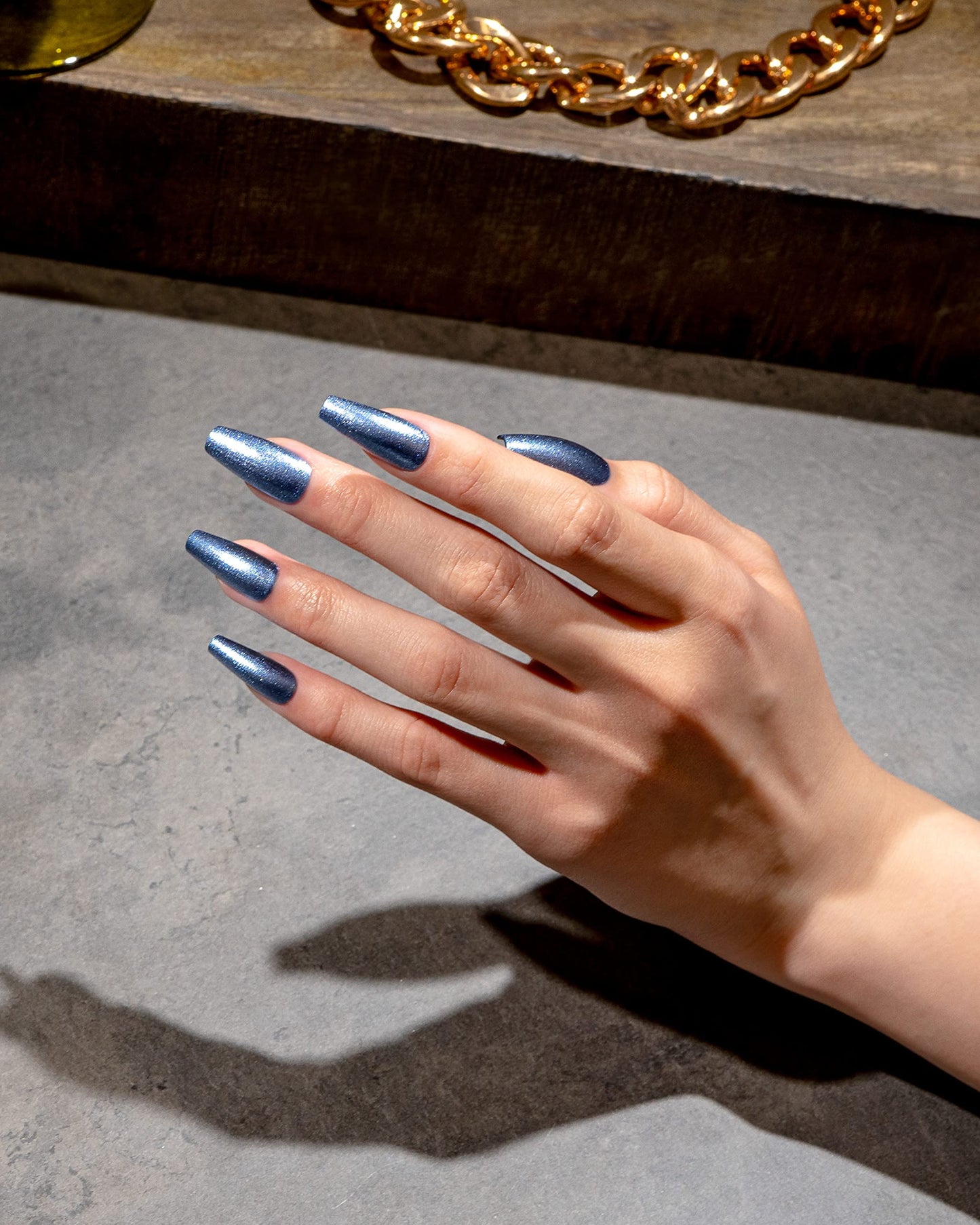 Gelish 15mL TPO-Free Long-Lasting Gel Nail Polish: Rhythm and Blue Beauty & Personal Care Gelish