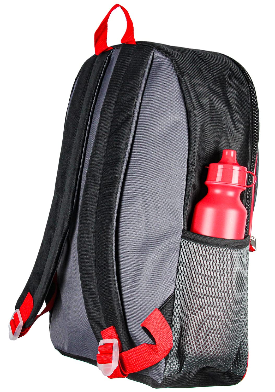 Bioworld Marvel Avengers Superhero 5-Piece Backpack Lunch Tote Set