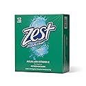 Zest Bar Bath Soap - Aqua (4 Ounce, 12 Bars)