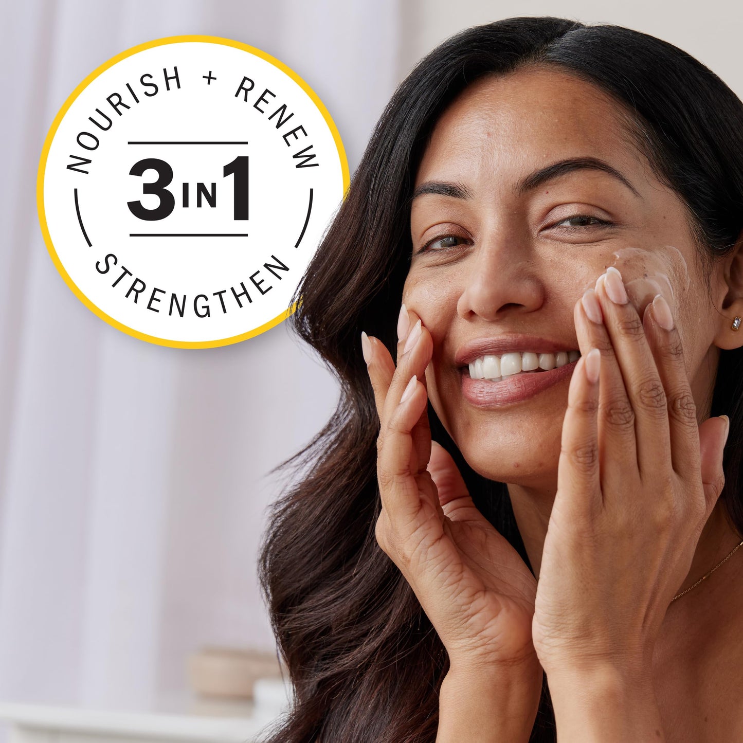 Olay Face Moisturizer, Complete+ Rich Moisturizing Cream - Fragrance-Free, Gentle for Dry & Sensitive Skin, 3-in-1 Hydrating to Strengthen, Nourish