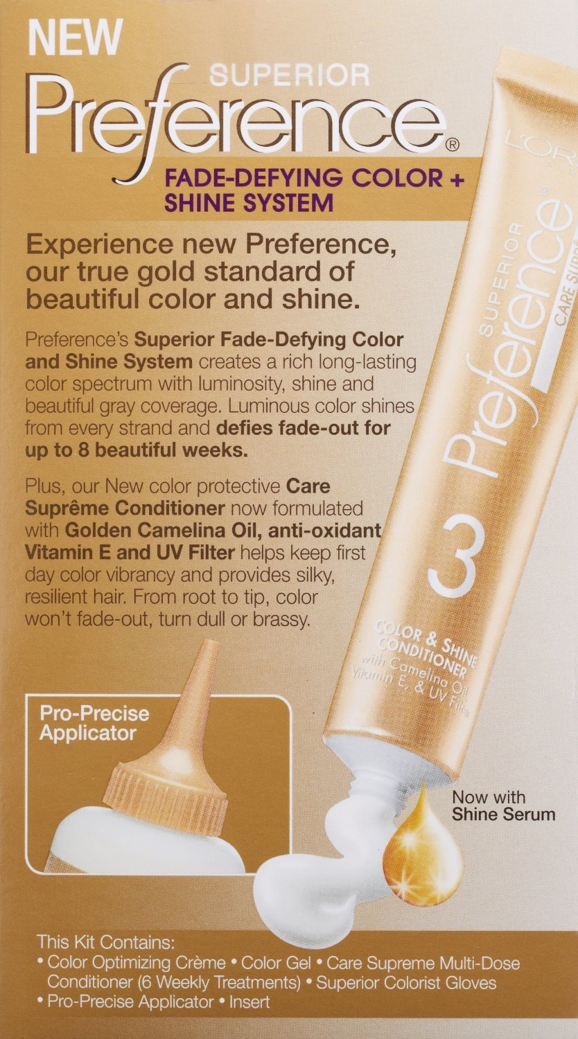 L'Oreal Preference #8G Golden Blonde, 1 ct