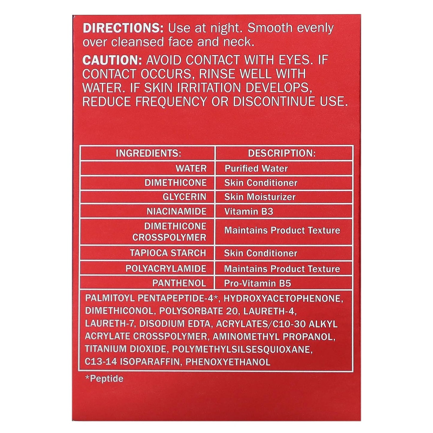 (Pack of 2) 0LAY Regenerist NIGHT RECOVERY Cream - FRAGRANCE FREE - 1.7 Fl Oz (48 g) EACH - Advanced Anti-Aging Moisturize