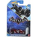 Hot Wheels Arkham Knight Batmobile, Batman 13/20 [red] 1:64 Scale die cast