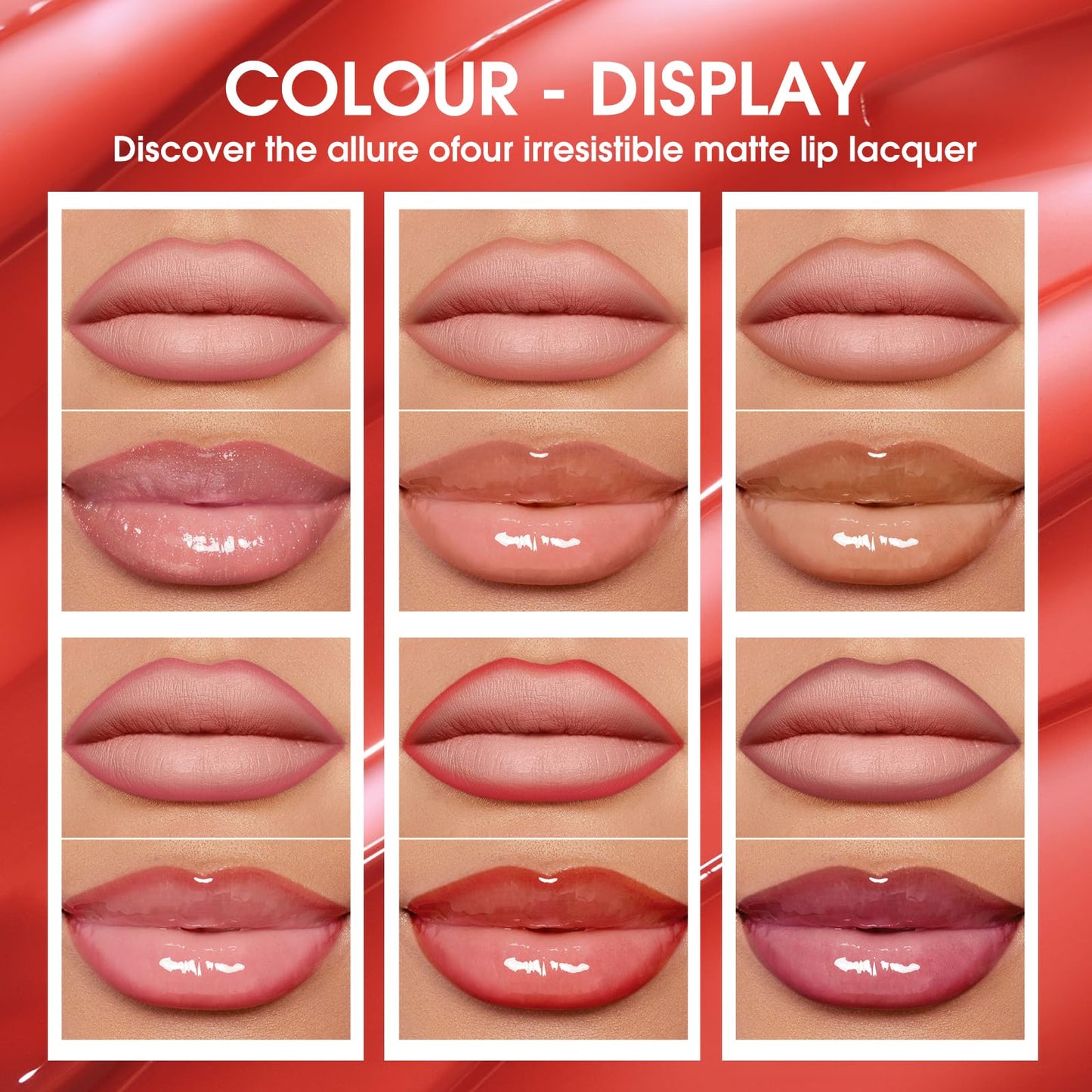 6pcs Hydrating Lip Oils + Lip Liner Pencil Lip Combo Sets, 24H Long-Lasting Lip Kit with Lip Liner and Gloss, Nourishing, Non-Sticky Tinted Stain Lip Beauty and Personal Care BestLand