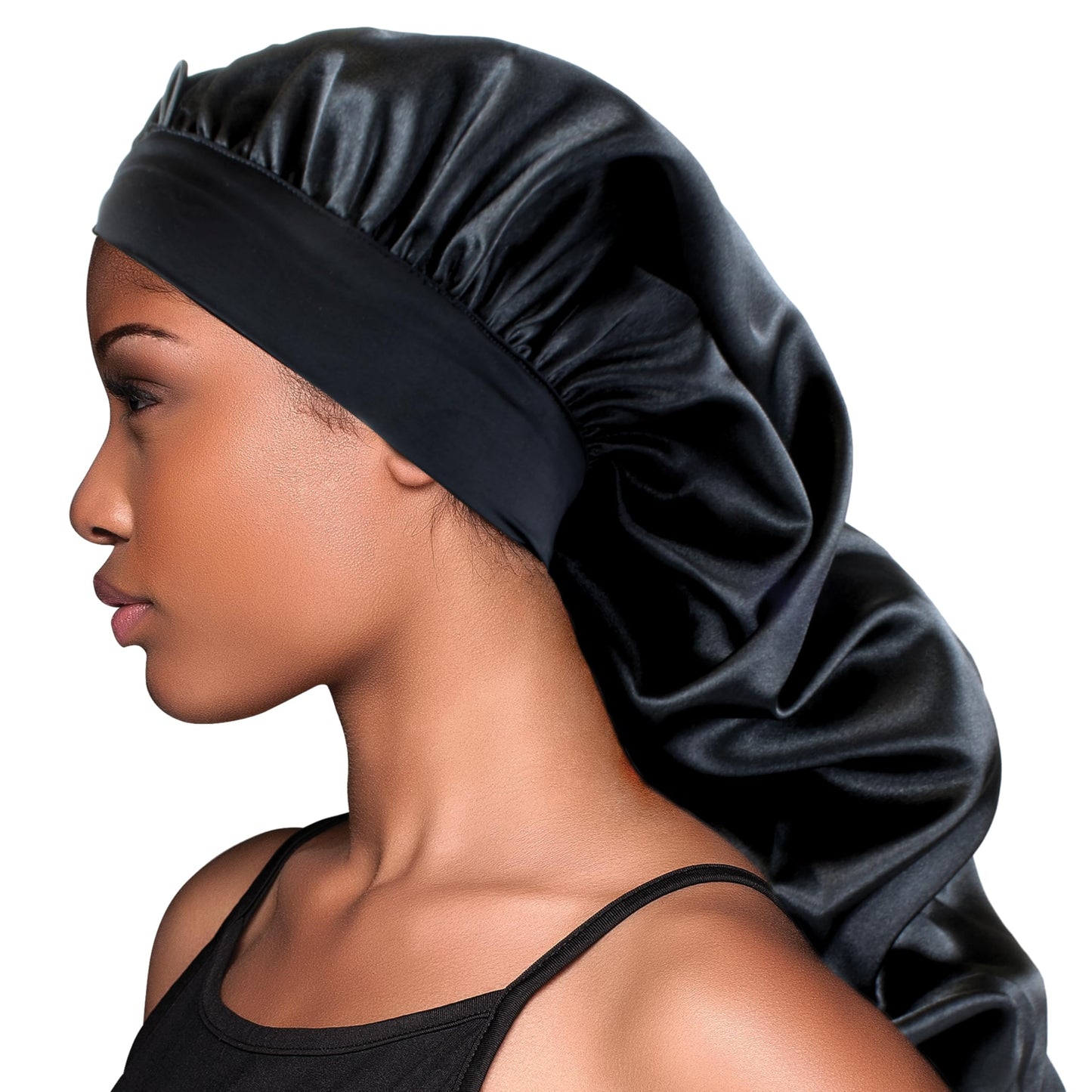 Evolve Braid Bonnet (Black)