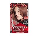 Revlon Colorsilk Beautiful Color Permanent Hair Color, Long-Lasting High-Definition Color, Shine & Silky Softness with 100% Gray Coverage, Ammonia