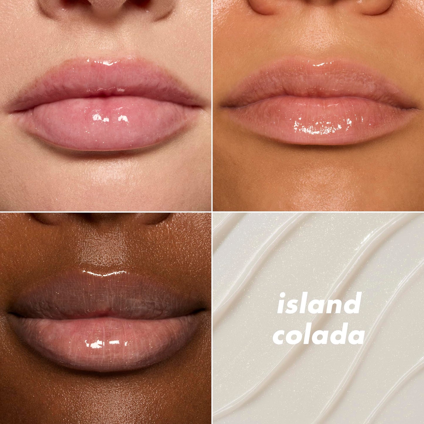 e.l.f. Glow Reviver Melting Lip Balm, Hydrating Tinted Lip Balm For A Glossy Finish & Soft, Supple Lips, Vegan & Cruelty-Free, Island Colada Beauty and Personal Care e.l.f.