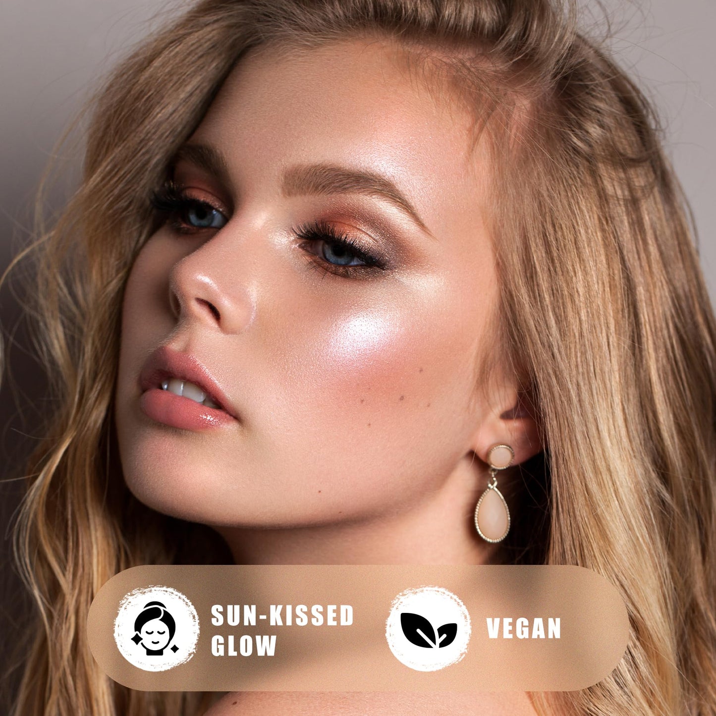 Profusion Cosmetics Colourspell Matte Bronzer Powder - Long Lasting Matte Finish For Silky Glow, Lightweight & Blendable Formula, Vegan & Cruelty-Free