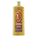 Caress Exfoliating Body Wash for Everyday Use Shea Butter & Brown Sugar 18 oz (Pack of 3)