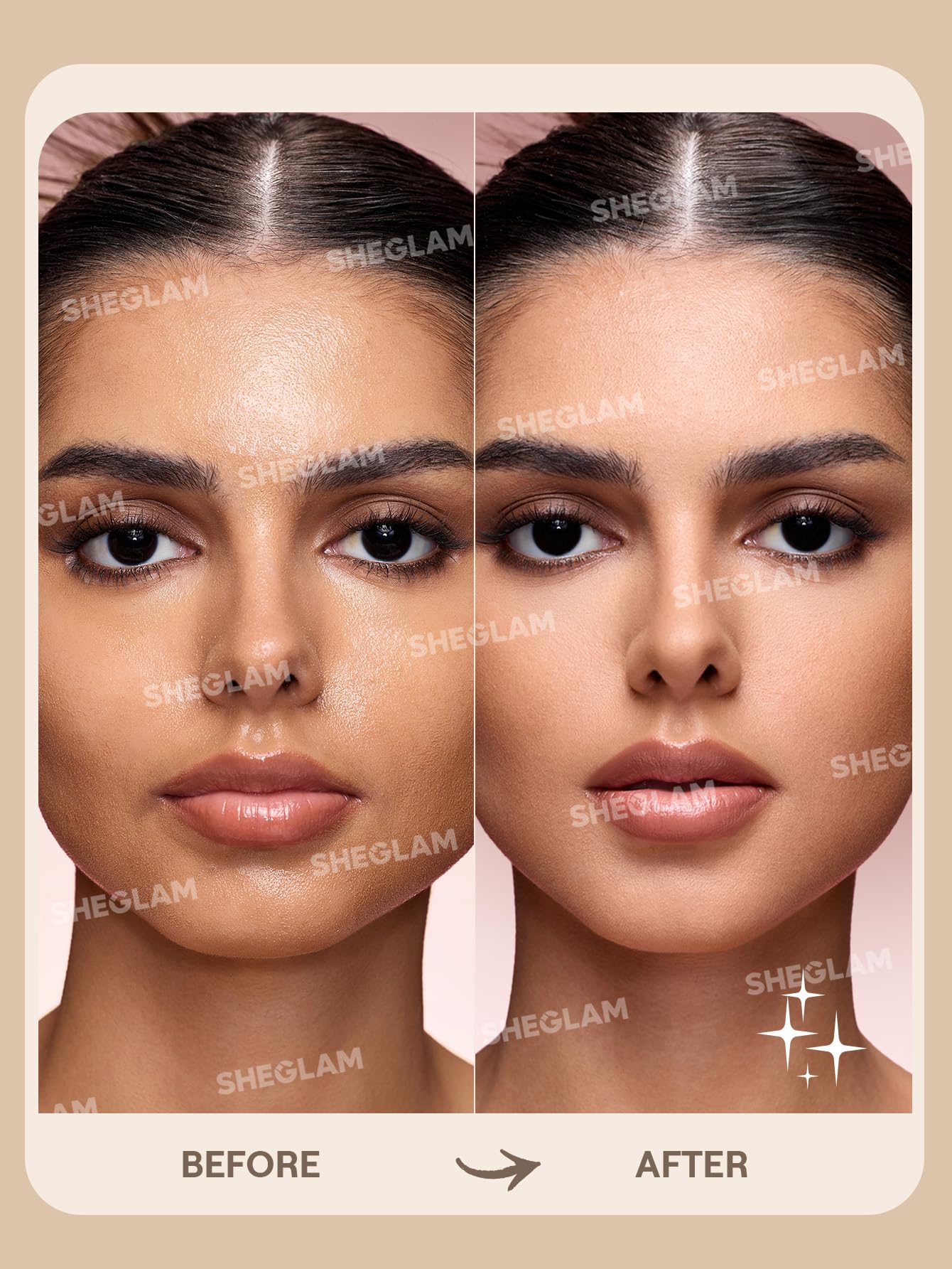 SHEGLAM Blur in a Bottle Loose Setting Powder-Translucent
