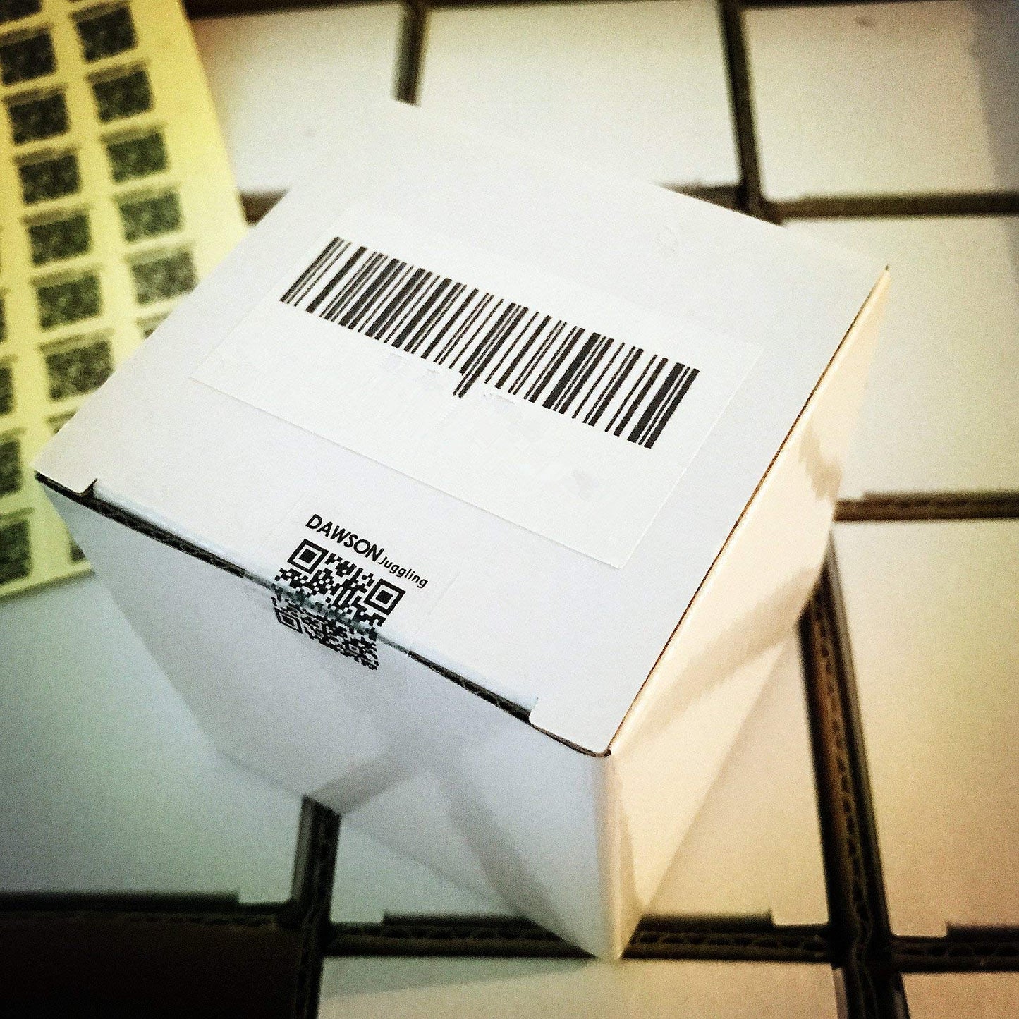 Dawson Juggling Clear Acrylic Contact Juggling Ball - Approx. 3" - 75mm