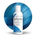 Adore Semi Permanent Hair Color (172 Baby Blue) | Vegan & Cruelty-Free Blue Hair Dye | No Ammonia, No Peroxide, No Alcohol | 4 Fl Oz