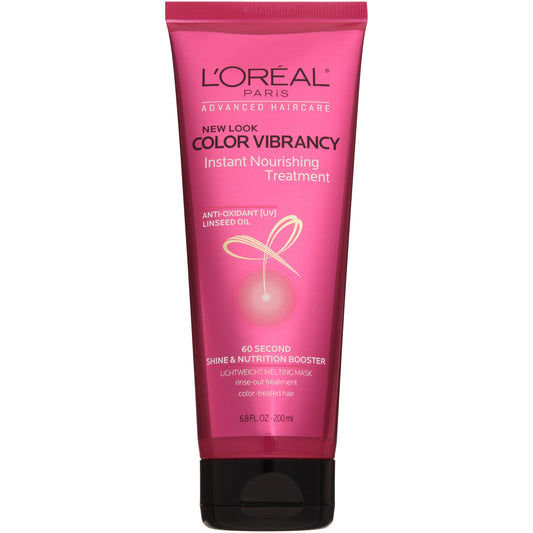 L'Oreal Paris Advanced Haircare Color Vibrancy Instant Shock Treatment, 6.8 LOZ(Packaging May Vary)