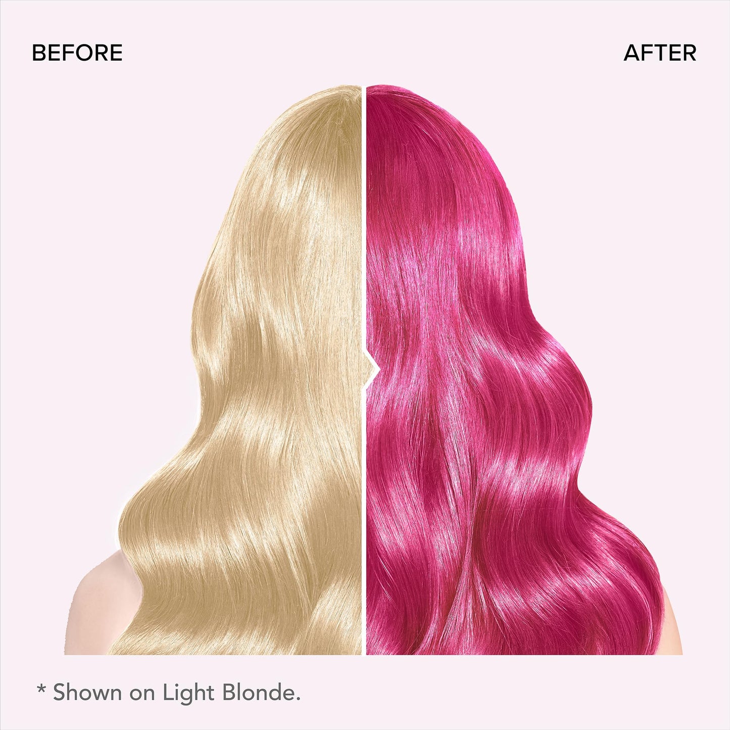Splat | Complete Kit | Hair Dye | Semi-Permanent | Long Lasting | Vegan and Cruelty-Free (Pink Chameleon)