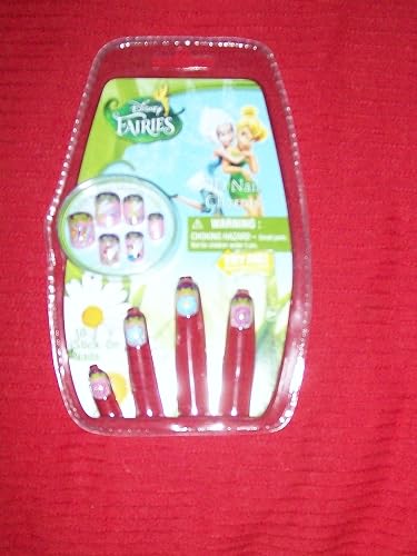 Disney Fairies 3D Nail Charms Beauty & Personal Care The Wish Factory