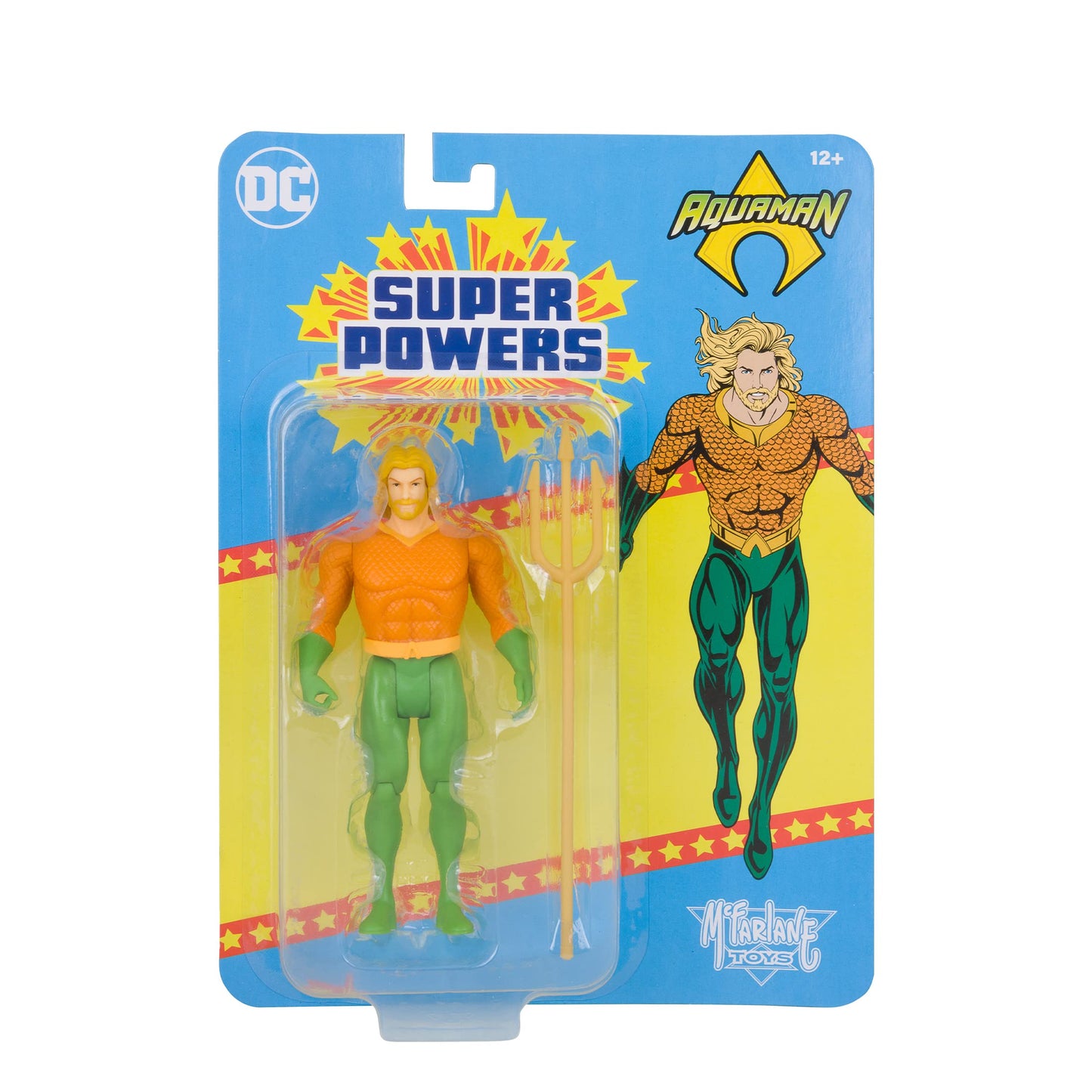 McFarlane Toys - DC Super Powers Aquaman 4in Action Figure