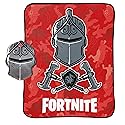 Jay Franco Black Knight Red Camo 2 Piece Nogginz Set (Official Fortnite Product)