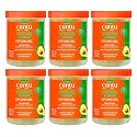 Cantu Avocado Hydrating Styling Gel 18.5 Ounce Jar (Pack of 6)