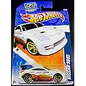 Hot Wheels 2011 Nissan 350Z Nightburnerz Race Online Card 1:64 Scale