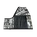 Gallon Gear 1 Gallon Fitness Hydration Cover | Neoprene Insulated Cooling & Portable Gym Water Bottle Carrier | CASE with Storage Pockets (Motivation…