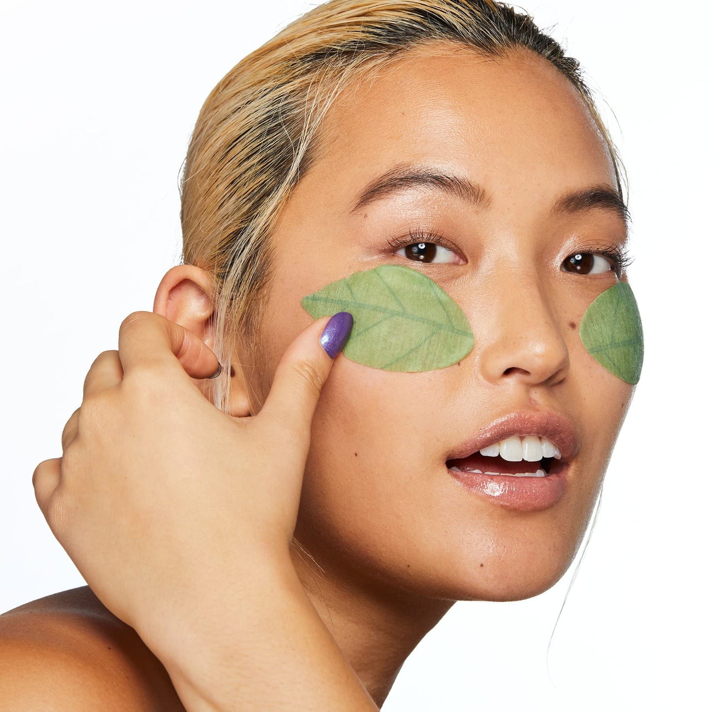 Pacifica Undereye Spot Serum Mask - Leave Pretty Anti-Puff Eye Patches with Vitamin C & Kelp, Hydrating Under-Eye Masks for Dark Circles & Puffiness