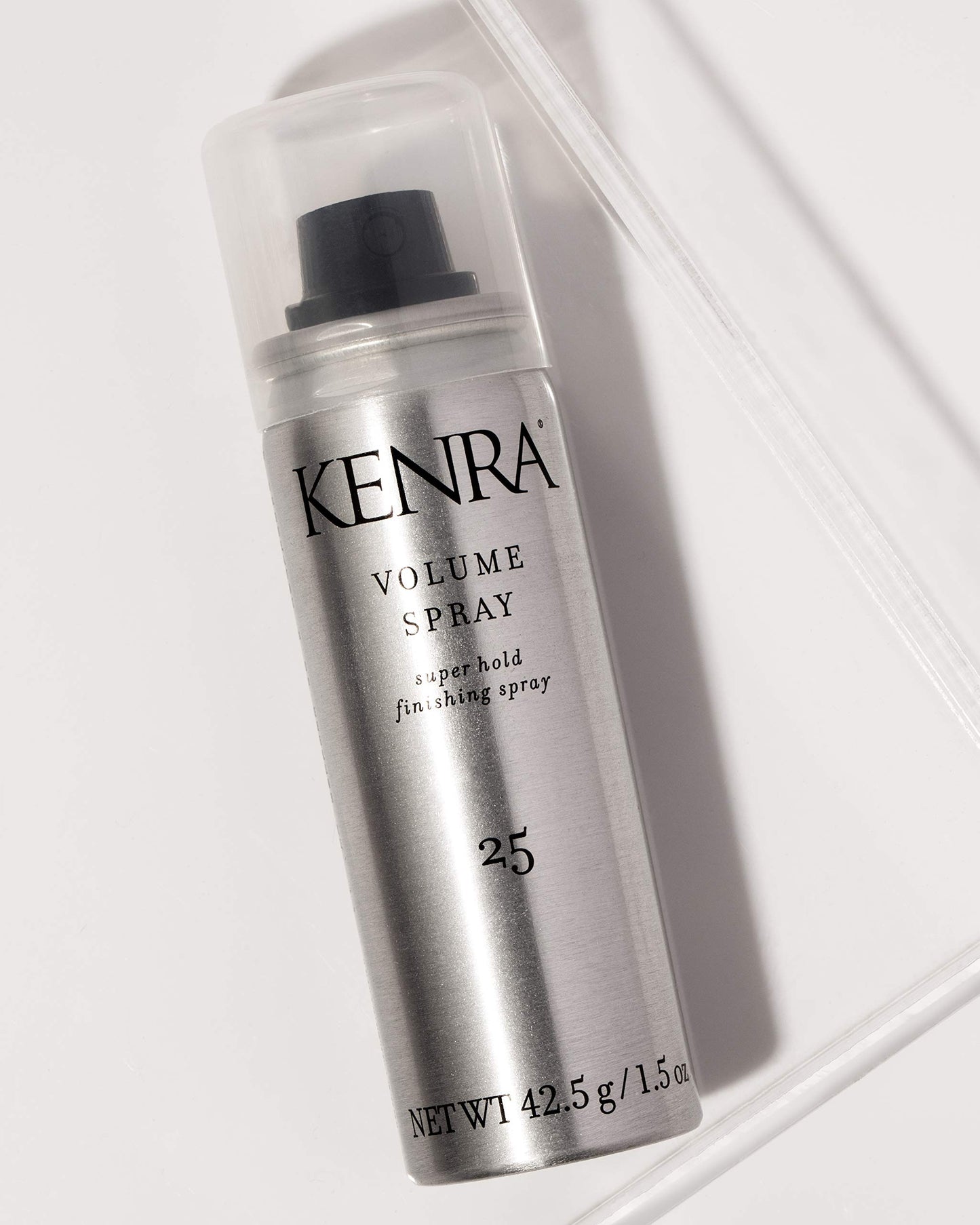 Kenra Professional Volume Spray 25 50% | Super Hold Finishing & Styling Hairspray | Flake-free & Fast-drying | Wind & Humidity Resistance | All Hair