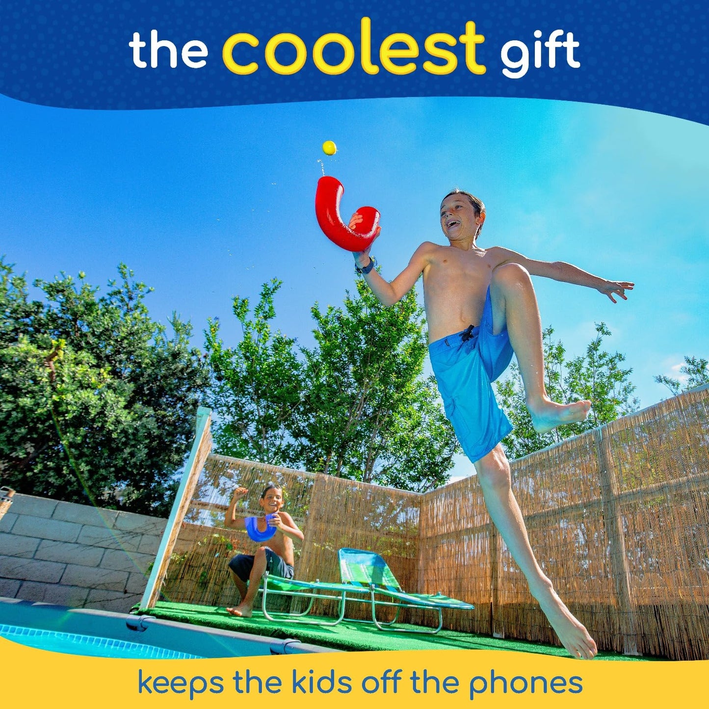 pindaloo Original Skill Game Toy with 2 Balls- Gifts for Kids and Adults Indoor & Outdoor Games, Ball Toys for Boys, Girls, & Teens - Gift Ideas, Fun…