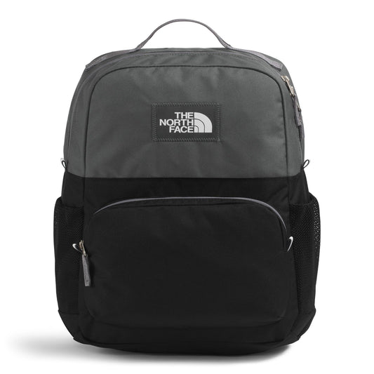 The North Face Teen Chuckwalla Daypack - Travel Backpack, 16" Laptop Sleeve, Reflective Safety Details, Adjustable Strap, Anthracite Grey/TNF Black, One Size