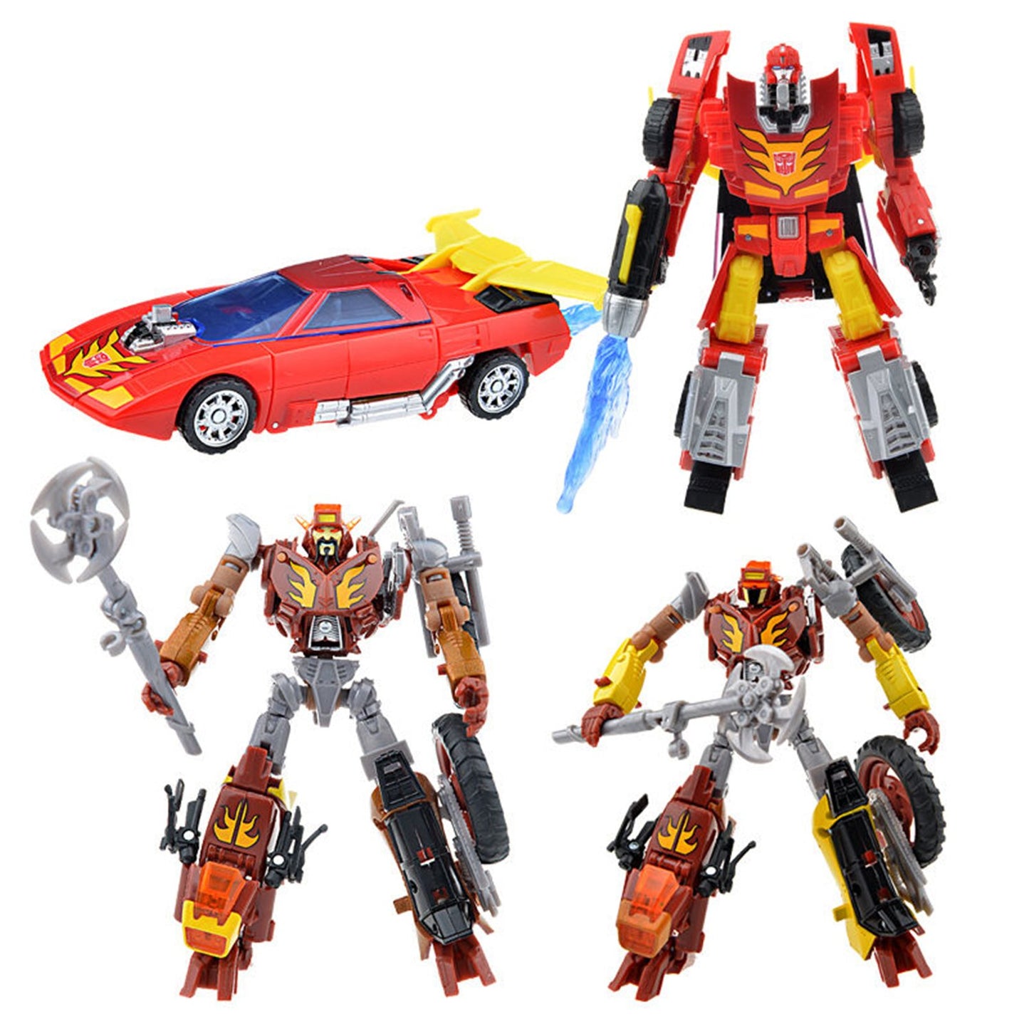 Transformers B5883 Platinum Edition Deluxe Toy, 3-Pack