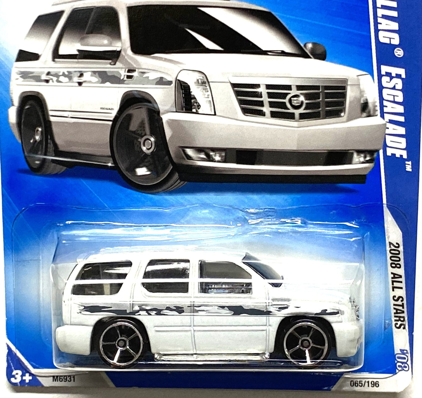 Hot Wheels 2008-25 of 36 Cadillac Escalade All Stars '08 065/196 1:64 Scale