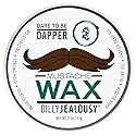 Billy Jealousy Bulletproof Strong Hold Mustache Wax, Conditioning Travel-Friendly Styling Product with Woodsy Lavender, Tropical Fruit, and Oak Moss