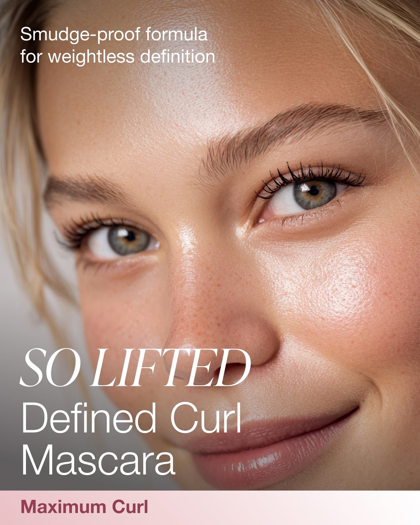 Mineral Fusion So Lifted Lash Defined Curl Mascara (Black) - Lash Lifting Mascara for Weightless Volume & Length - With Argan & Coconut Oils