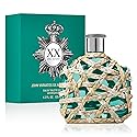John Varvatos Men's Cologne, XX Artisan Teal Eau de Toilette EDT Spray, Aquatic Scent with Notes of Rosemary, Mineral Driftwood and Baie Rose, 4.2 fl.
