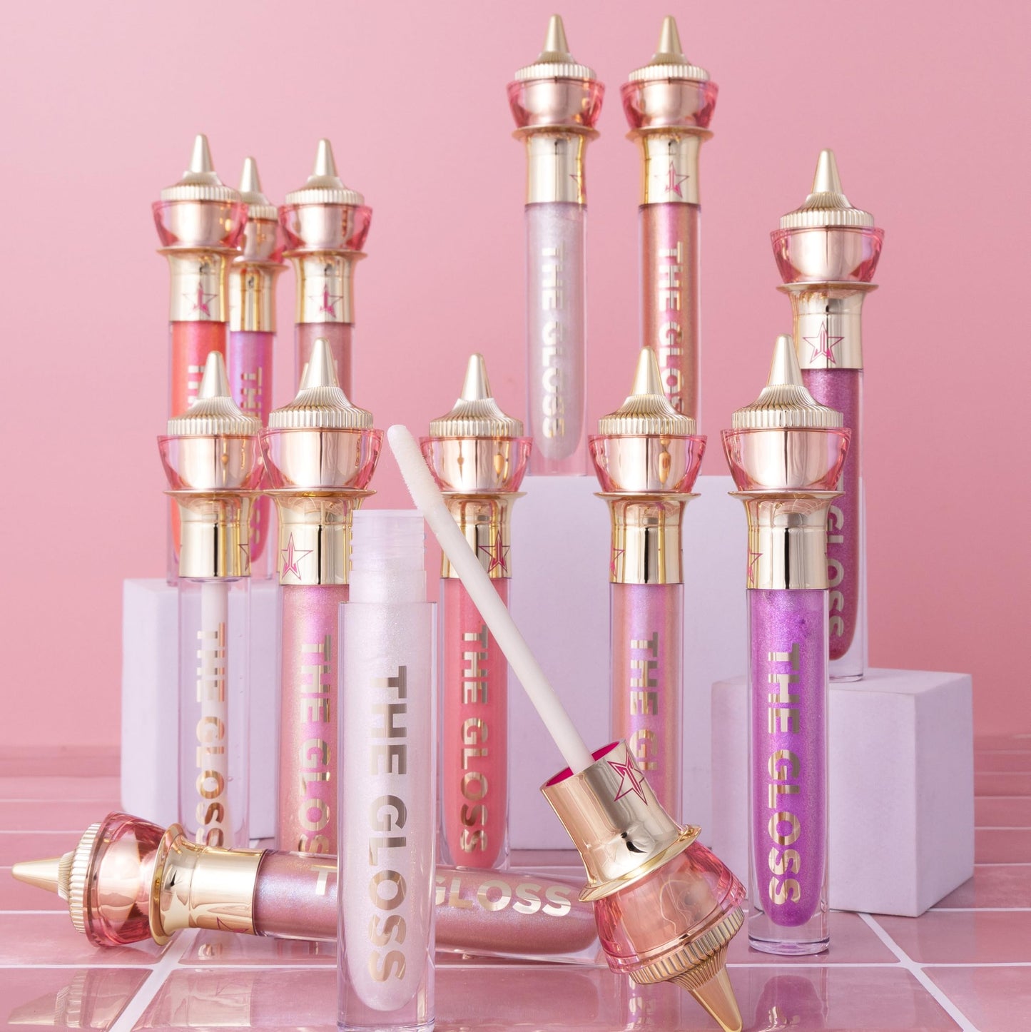 Jeffree Star Cosmetics The Gloss, Lip Gloss, 0.15 fl oz (Untouchable)