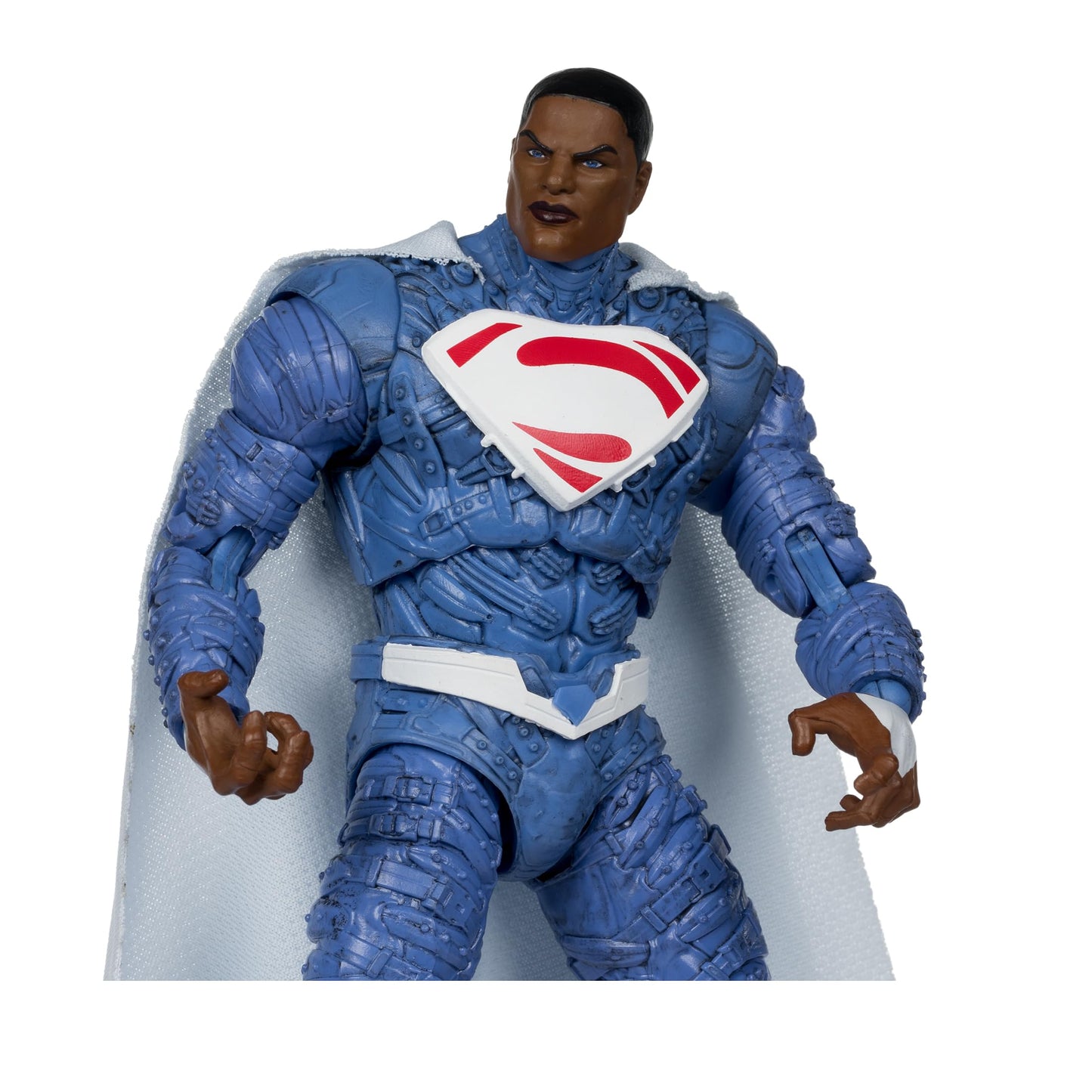 McFarlane Toys - DC Direct Page Punchers Earth-2 Superman 7in Action Figure with Superman Comic