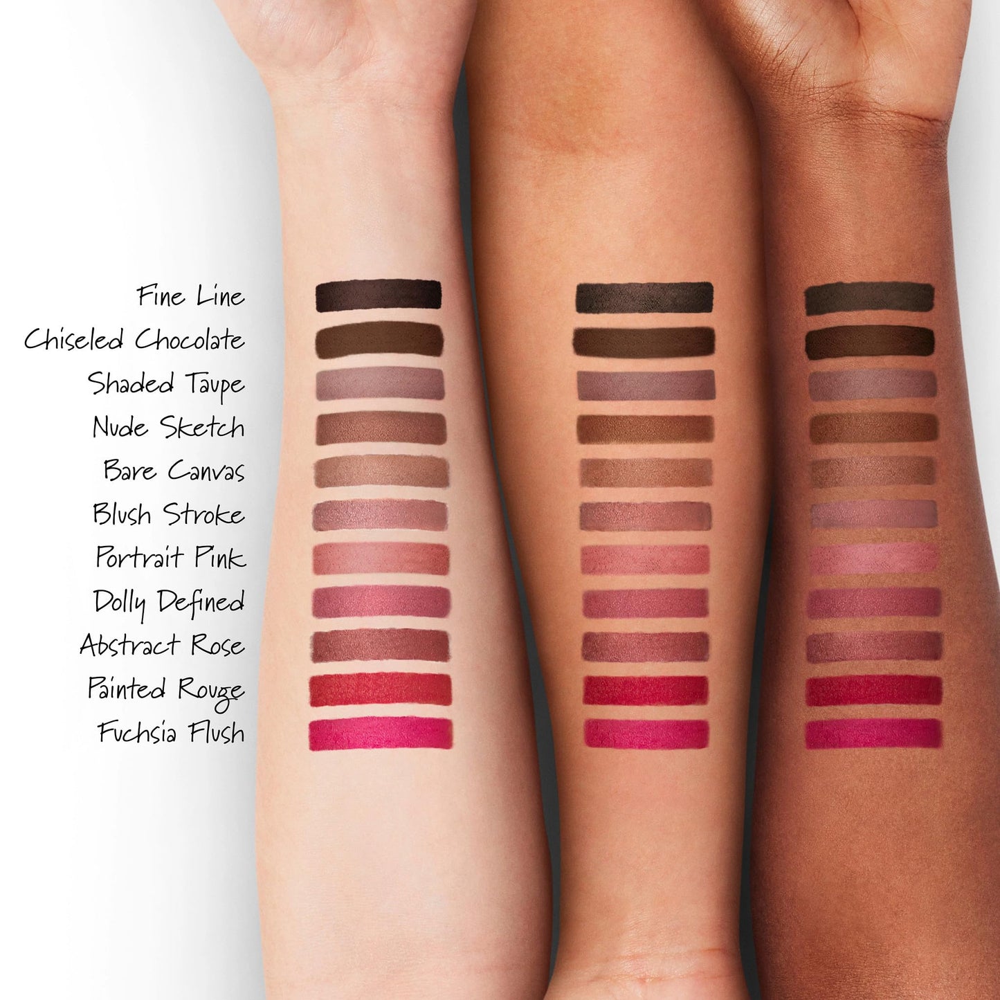 Buxom Power Line Pout Sculpt Lip Pencil, Bold Waterproof Matte Lip Liner Pencil for Precise, Full-Coverage Definition, Fine Line