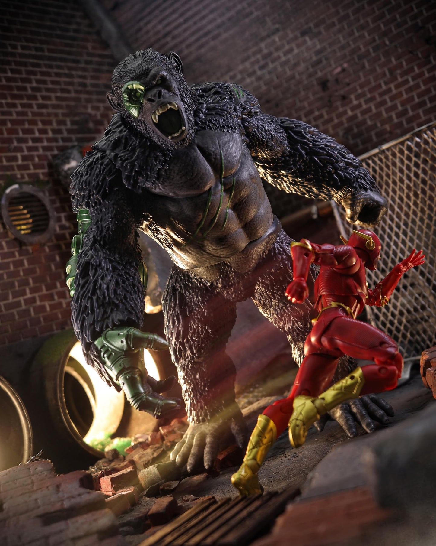 McFarlane Toys - DC Multiverse Titano vs The Flash 2 Pack