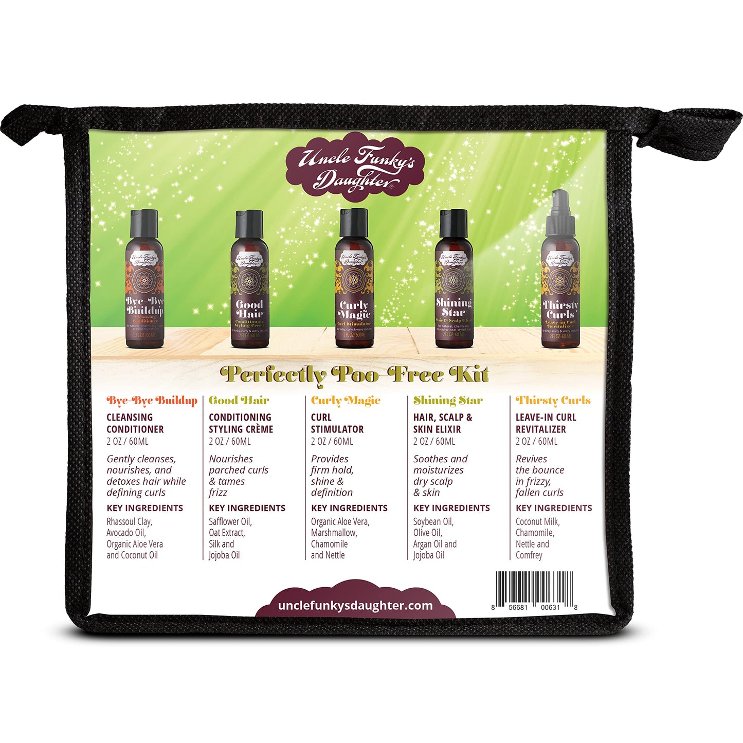 Uncle Funky's Daughter Perfectly Poo Free Kit