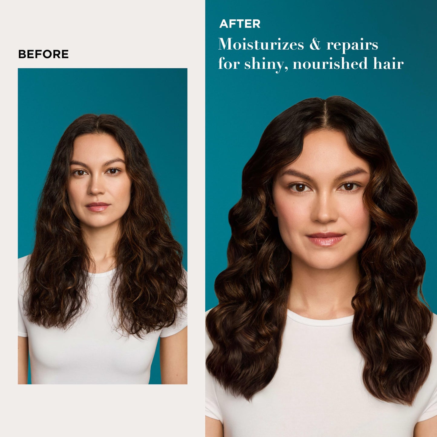OGX Nourishing + Coconut Milk Moisturizing Shampoo, Hydrating & Restoring Shampoo Moisturizes for Soft Hair After the First Use, Paraben-Free Beauty and Personal Care OGX