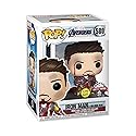 Funko Pop! Avengers Endgame: I Am Iron Man Glow-in-The-Dark Deluxe Vinyl Figure, Multicolored