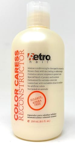 Retro Hair Color Caress Reconstructor, 8.5 Fluid Ounce